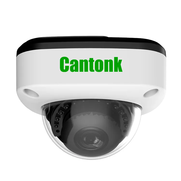 Cantonk Professional Manufacturer 5MP CCTV Camera Dome Project Security Surveillance HDR Smart Intrusion Detection IP Camera