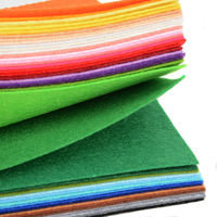Offre Spéciale : Tissu en Viscose Personnalisé en Usine, Mélange de Feutre de Viscose, Laine et Feutre PET