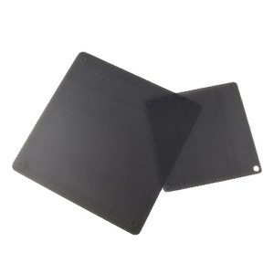 <span class=keywords><strong>PVC</strong></span> örgü kesilebilir siyah toz filtresi 60mm 80mm 90mm 120mm toz geçirmez kapak şasi tozluk için soğutma <span class=keywords><strong>fan</strong></span>ı - Product Image 1
