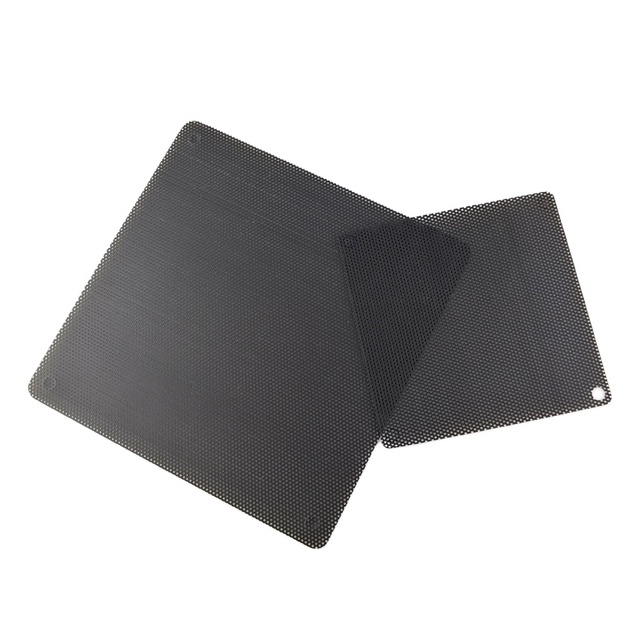 PVC Mesh Cuttable Black Dust Filter 60mm 80mm 90mm 120mm Dustproof Cover Chassis Dust Cover for Cooling Fan