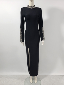 Abiti da Sera Eleganti di Alta Qualità per Donne Celebrità <span class=keywords><strong>Abbigliamento</strong></span> di Lusso Femminile - Product Image 6