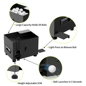 Halbautomatischer Hochleistungs-Golfballspender der Marke <span class=keywords><strong>JEX</strong></span> Modell JEX002 Tragbare Outdoor-Driving-Range-Trainingsmaschine - Product Image 4