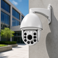 Caméra de sécurité IP infrarouge PTZ pour intérieur et extérieur, usine, entrepôt, parking, école et immeuble résidentiel