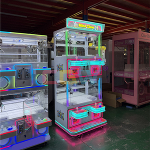 Máquina de garras de gran rentabilidad para tiendas de juguetes, fabricante de máquinas de garras personalizadas para salones recreativos, centros comerciales, cafeterías y tiendas de regalos, venta al por mayor - Product Image 4