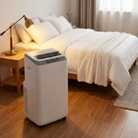 Climatiseur portable électrique intelligent MC26-2010 7000-9000 BTU avec fonction de déshumidification et application Tuya pour usage domestique