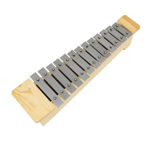 Xylophone Orff 13 notes en aluminium de haute qualité, peinture à l'eau écologique, son clair, instrument de percussion métallique - Product Image 4