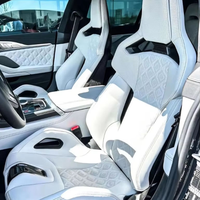 Sièges baquets de course en fibre de carbone de haute qualité pour M3 320i 325i 330i 335i 340i E30 E36 E46 E90 E92 E93 Voiture modifiée