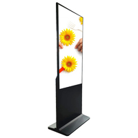 Netoptouch 43 49 55 60 65 pouces Android Lecteur Vidéo Kiosque Totem Lcd Kiosque Lcd Publicité Signalisation Numérique et Affichages