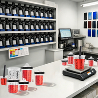 Vasos para Repintado Automotriz, Vaso para Pistola de Pintura, Vaso para Pintura en Aerosol