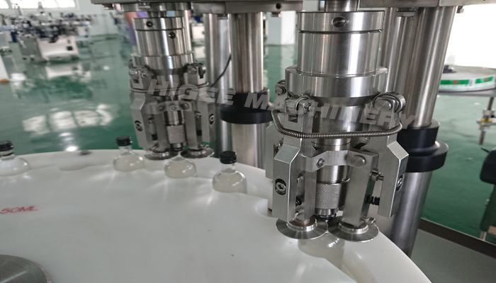 Empty gin bottle liquid filling capping machine small glass bottles filling machine for liquor rum vodka spirits brandy