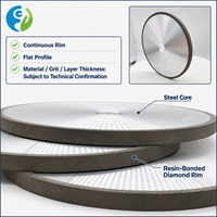 Meule diamantée à liant résineux SDC 120 180 Grit pour outils en carbure de tungstène, affûtage universel, ébavurage, sur mesure