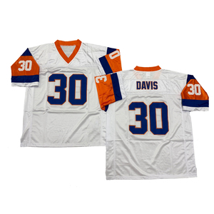 Maglia da Rugby Vintage da Uomo con Cuciture Stile Retrò John Elway Peyton Manning Champ Bailey Steve Atwater Terrell Davis <span class=keywords><strong>Dennis</strong></span> Smith S-3XL - Product Image 2