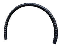 Protector de Manguera de Alta Presión, Funda Espiral para Manguera, Material EPDM, Procesado por Soldadura, Marca Qianheng