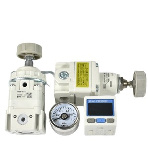 Régulateur de pression SMC IR1000 1010 1020 01 IR2000 02BG IR2010 02B Vanne de régulation d'air en métal et plastique technique - Product Image 2