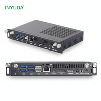 Module OPS compact INYUDA M11U Intel I7-1135G7 Quad-Core Iris Xe Graphics 256 Go M.2 8 Go de RAM Écran numérique pour affichage dynamique