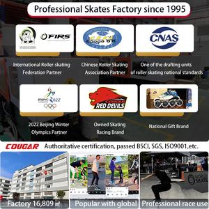 بيع خاص من المصنع بكرة وامضة للأطفال ، بكرة تزلج مضمنة للأولاد والبنات ، عجلات مضيئة ، زلاجات على الجليد - Product Image 6