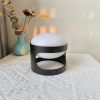 Bonne vente lampe de table européenne dégradé de couleur RVB lampe de bureau à piles