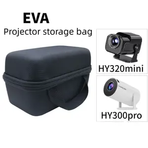 Projecteur étui de rangement pour <span class=keywords><strong>Magcubic</strong></span> HY300 pro HY320mini voyage transporter projecteur sac EVA protecteur sacs de transport - Product Image 2