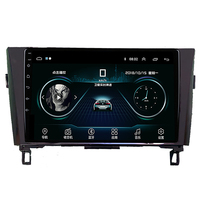 Unité de navigation automobile intelligente Android avec caméra de recul, lecteur multimédia stéréo pour Nissan