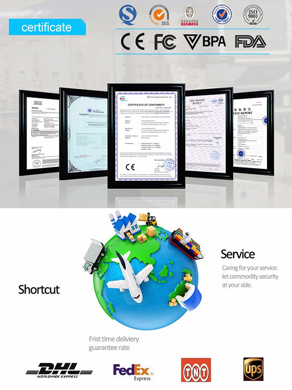 Recyclable stand up pouch zip lock dried biodegradable food paper bag stand up pouch with corner spout