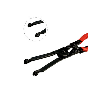 Pince de démontage de tuyau d'échappement, outil de démontage à pince en C, en acier, manuel, pour réparation automobile - Product Image 2