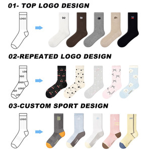 BiLu Top Qualité Solide Crew Chaussettes Noir Blanc Couleur Doux Respirant Mi-Mollet Chaussettes Élastique Conception de Manchette pour un Usage Décontracté Quotidien - Product Image 6