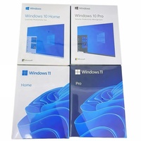 Windows 11 Home USB en Caja con Tarjeta de Clave OEM, Activación en Línea, 12 Meses de Garantía, Clave de Licencia FPP de Win 11 Home, Envío Gratuito
