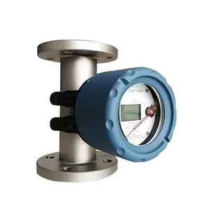 Misuratore di portata rotametro ad alta precisione in acciaio inox CO2 idrogeno Gas e gpl misuratore di portata dell'acqua OEM misuratori di portata personalizzabili - Product Image 1