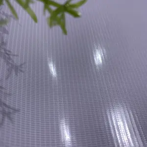 Rotoli di Banner flessibili di alta qualità materiale flessibile per esterni tessuto a rete di base massimo Eco origine tipo lucido inchiostro opaco prezzo di fabbrica