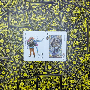 Cartes à Jouer Personnalisées Bords Lisses Bonne Flexibilité Jeu de Cartes de Poker Design Noir et Or de Luxe Fabricant Professionnel Chine - Product Image 6