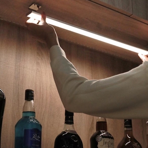 Wireless Ultra-thin Magnetic LED Battery Operated <strong>Indoor</strong> LED Motion <strong>Sensor</strong> <strong>Light</strong> for Stairs - Product Image 5