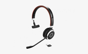 Casque sans fil mono <span class=keywords><strong>Evolve</strong></span> <span class=keywords><strong>65</strong></span> SE certifié MS Teams, casque Bluetooth avec micro à réduction de bruit, adaptateur Busylight Link390 - Product Image 4