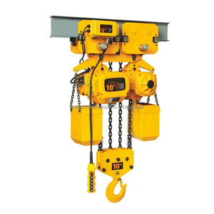 Carretilla Eléctrica HHBB con Control Remoto, Polipasto Eléctrico de Cadena de 2, 5, 10 y 20 Toneladas - Product Image 4