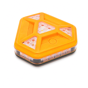 Luz de Advertencia Magnética Compacta Recargable de Alta Visibilidad, Luz Intermitente Ámbar para Estacionamientos, Obras Viales y Garajes - Product Image 2