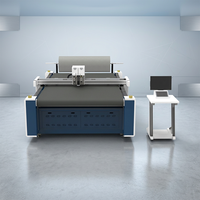 Máquina de Corte Oscilante CNC Automática de Alta Precisión para Materiales Compuestos, Fibra de Carbono y Fibra de Vidrio