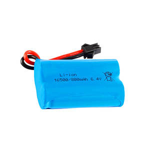 IFR16500 cilindrica 6.4V 800mAh Batteria Ricaricabile - Product Image 1