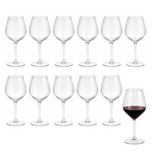 Verres à vin en plastique transparent 470cc, verres à cocktail réutilisables - Product Image 1