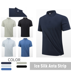 Wholesale Cool Ice Silk <strong>Pro</strong> <strong>Club</strong> Manufacturer Custom High Quality With Logo Heavy 100% Cotton Men's Polo T-<strong>Shirts</strong> - Product Image 2