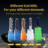 Cnc Machines Outils Fraise En Fin Fraise En Carbure Solide Fraise Pour Acier Inoxydable