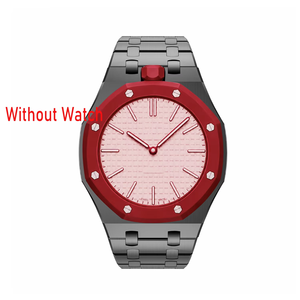 Kit de modification complet de luxe Upro pour Audemars - Piguet - Swatch Royal Pop Collection, boîtier de montre en acier inoxydable et bracelet en caoutchouc - Product Image 5