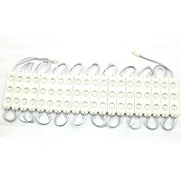 Module LED SMD 2835 3W amélioré 9820 AC 220V, étanche IP67, Ra85, 11000K, angle de vision 180°, OEM, extérieur