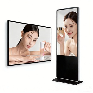 จอแสดงผล LED โฆษณาแบบติดผนัง/ตั้งพื้นสำหรับในอาคาร พร้อมเครื่องเล่นสื่ออัตโนมัติ - Product Image 1