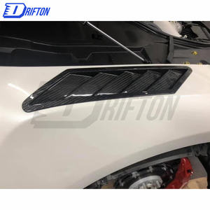 Ventilaciones de guardabarros de fibra de carbono estilo N1 para Nissan GTR R35 - Product Image 3