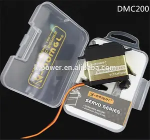 K-power 20kg Digital Middle Metal Case Rc Servo For Rc Car Airplane Helicopter Hobby Robot Kits DMC200