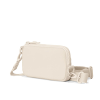 Sac à bandoulière personnalisé pour téléphone portable, mini portefeuille en néoprène, motif de lettres unisexe, sac bandoulière tendance