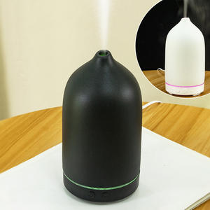 YX-TC202 <b>Ceramic</b> Aroma <b>Diffuser</b> 100Ml Ultrasonic Essential Oil Humidifier With Timer For Home Office Use - Product Image 2