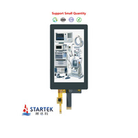 Pantalla LCD TFT MIPI de 5 Pulgadas y 480p con Panel IPS ILI9806E 480*854 de Startek Industrial, con Pantalla Táctil Capacitiva