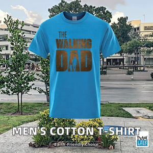 T-shirt pour homme à col rond 100% coton peigné décontracté à manches courtes avec motif personnalisé imprimé en sérigraphie logo bio lavé faible MOQ tricoté - Product Image 2