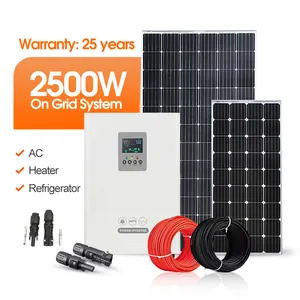 Power Dream 5Kw 15Kw Solar Generator Power Energy System Home Domestic Products Solar Power 220 Volt Sun Panel