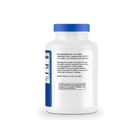 WELLBODY OEM/ODM Marque privée Fourniture en usine de capsules d'acide alpha-lipoïque Matières premières 600 mg pour renouvelable vérifié GMP